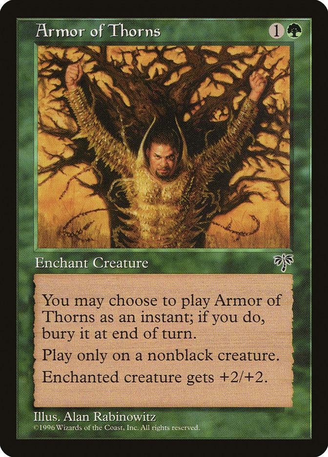 Armor of Thorns [Mirage] | Galaxy Games LLC