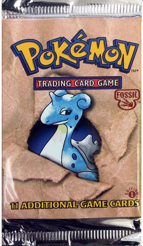 Fossil - Booster Pack (1st Edition) | Galaxy Games LLC