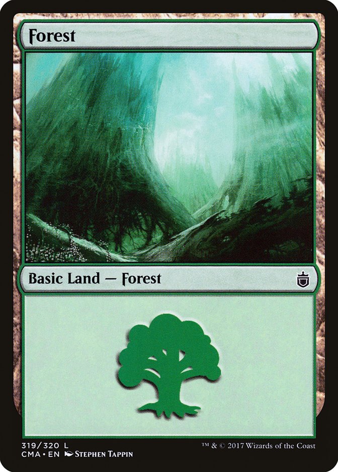 Forest (319) [Commander Anthology] | Galaxy Games LLC