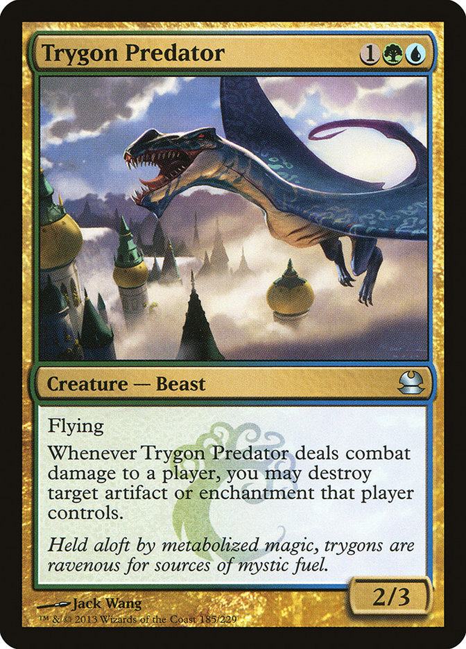 Trygon Predator [Modern Masters] | Galaxy Games LLC