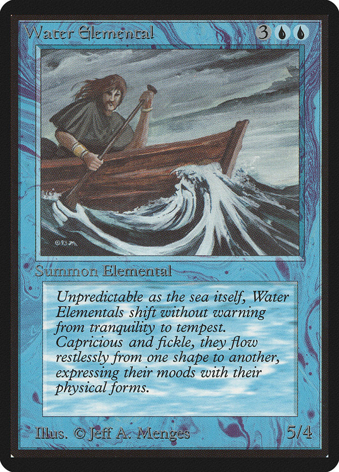 Water Elemental [Beta Edition] | Galaxy Games LLC