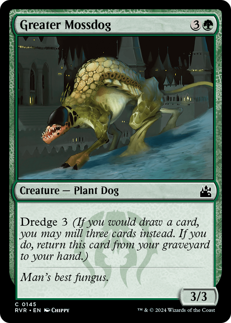 Greater Mossdog [Ravnica Remastered] | Galaxy Games LLC