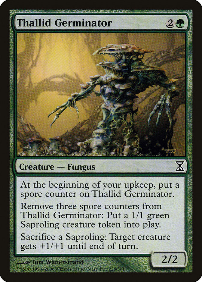 Thallid Germinator [Time Spiral] | Galaxy Games LLC