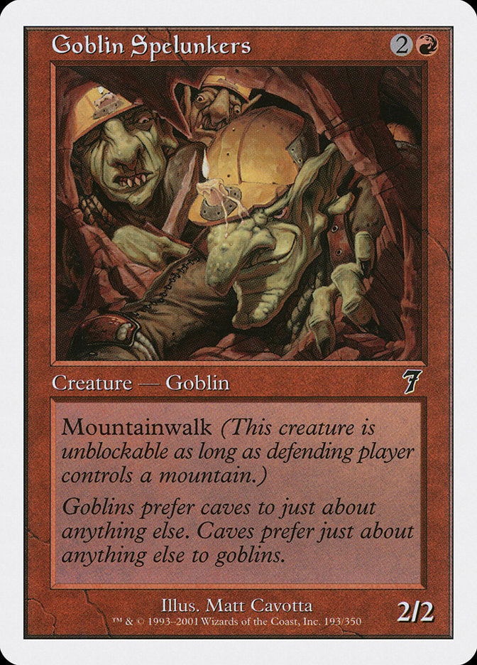 Goblin Spelunkers [Seventh Edition] | Galaxy Games LLC