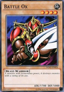 Battle Ox [DEM2-EN004] Common | Galaxy Games LLC