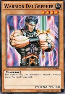 Warrior Dai Grepher [DEM2-EN008] Common | Galaxy Games LLC