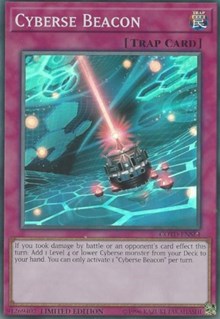 Cyberse Beacon [COTD-ENSE4] Super Rare | Galaxy Games LLC