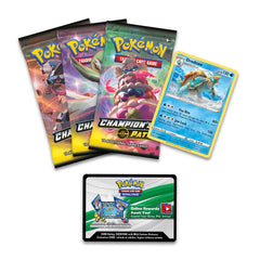 Champion's Path - Pin Collection (Hulbury Gym) | Galaxy Games LLC