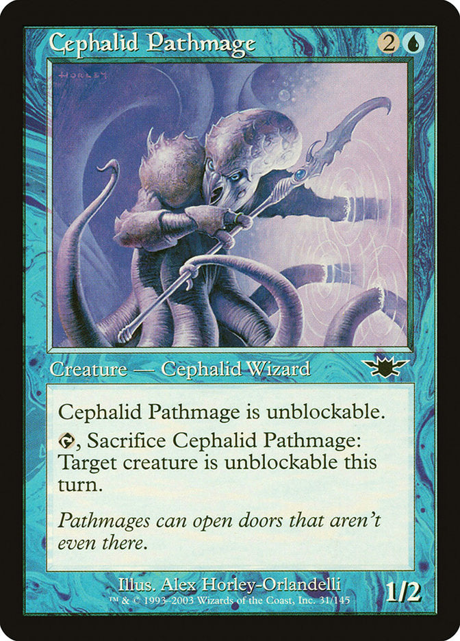 Cephalid Pathmage [Legions] | Galaxy Games LLC