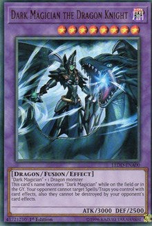 Dark Magician the Dragon Knight [LEDD-ENA00] Ultra Rare | Galaxy Games LLC