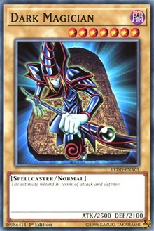 Dark Magician [LEDD-ENA01] Common | Galaxy Games LLC