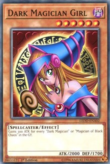 Dark Magician Girl [LEDD-ENA02] Common | Galaxy Games LLC