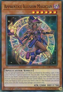 Apprentice Illusion Magician [LEDD-ENA03] Ultra Rare | Galaxy Games LLC