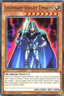 Legendary Knight Timaeus [LEDD-ENA07] Common | Galaxy Games LLC