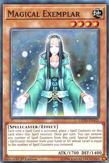 Magical Exemplar [LEDD-ENA11] Common | Galaxy Games LLC