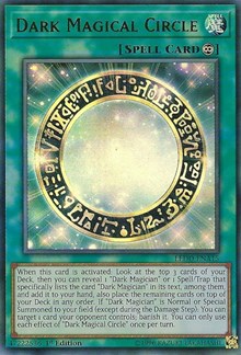 Dark Magical Circle [LEDD-ENA15] Ultra Rare | Galaxy Games LLC