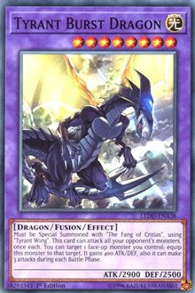 Tyrant Burst Dragon [LEDD-ENA38] Common | Galaxy Games LLC