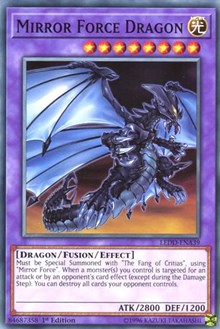 Mirror Force Dragon [LEDD-ENA39] Common | Galaxy Games LLC