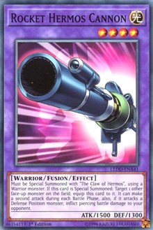 Rocket Hermos Cannon [LEDD-ENA41] Common | Galaxy Games LLC