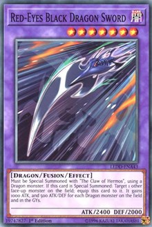 Red-Eyes Black Dragon Sword [LEDD-ENA43] Common | Galaxy Games LLC