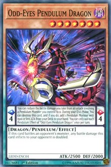 Odd-Eyes Pendulum Dragon [LEDD-ENC01] Common | Galaxy Games LLC