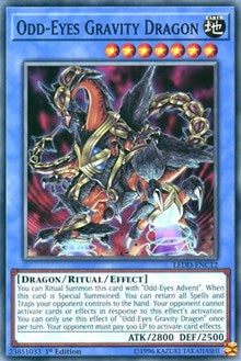 Odd-Eyes Gravity Dragon [LEDD-ENC12] Common | Galaxy Games LLC