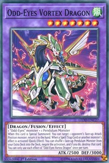 Odd-Eyes Vortex Dragon [LEDD-ENC27] Common | Galaxy Games LLC