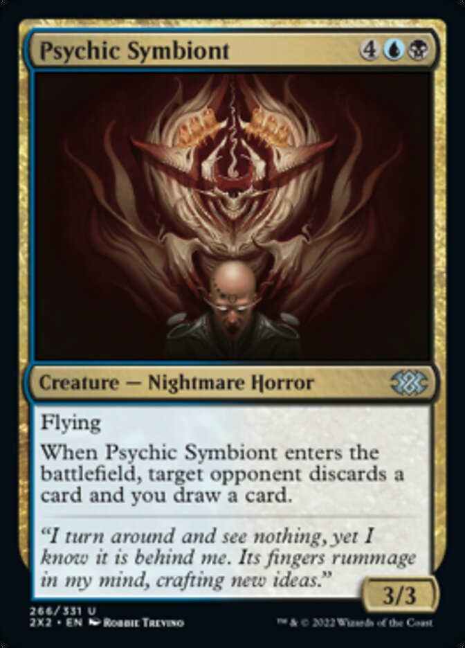 Psychic Symbiont [Double Masters 2022] | Galaxy Games LLC