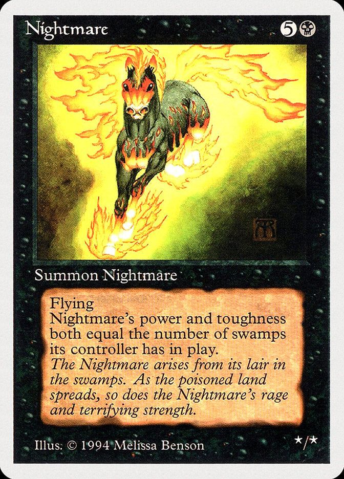 Nightmare [Summer Magic / Edgar] | Galaxy Games LLC