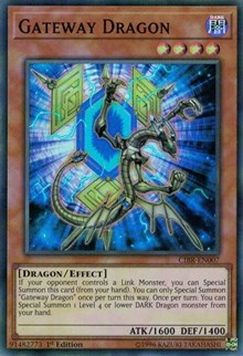 Gateway Dragon [CIBR-EN007] Super Rare | Galaxy Games LLC