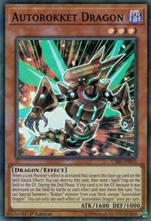 Autorokket Dragon [CIBR-EN010] Super Rare | Galaxy Games LLC