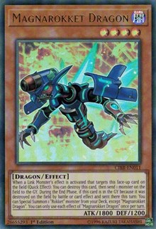 Magnarokket Dragon [CIBR-EN011] Ultra Rare | Galaxy Games LLC