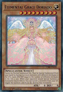 Elemental Grace Doriado [CIBR-EN039] Rare | Galaxy Games LLC