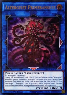 Altergeist Primebanshee [CIBR-EN047] Ultra Rare | Galaxy Games LLC