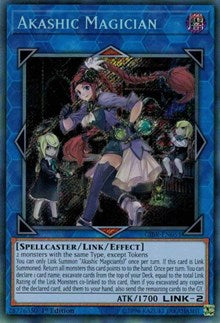 Akashic Magician [CIBR-EN051] Secret Rare | Galaxy Games LLC