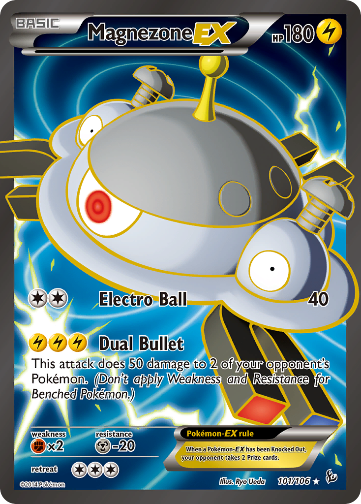 Magnezone EX (101/106) [XY: Flashfire] | Galaxy Games LLC