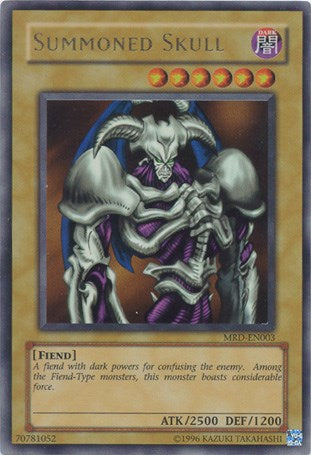 Summoned Skull [MRD-EN003] Ultra Rare | Galaxy Games LLC