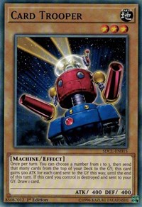 Card Trooper [SDCL-EN015] Common | Galaxy Games LLC