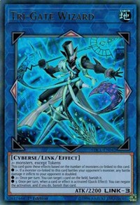 Tri-Gate Wizard [SDCL-EN042] Ultra Rare | Galaxy Games LLC