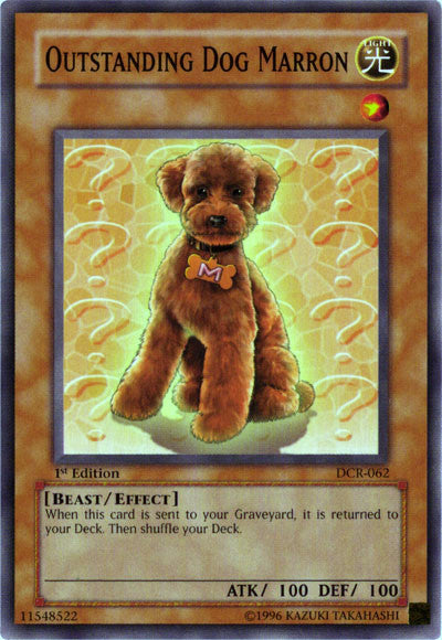 Outstanding Dog Marron [DCR-062] Common | Galaxy Games LLC