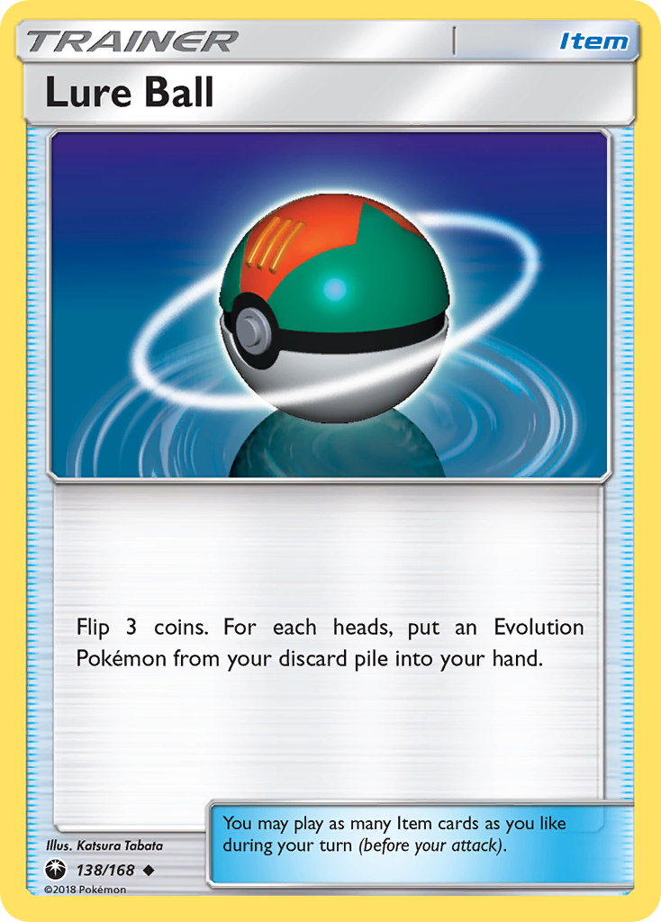 Lure Ball (138/168) [Sun & Moon: Celestial Storm] | Galaxy Games LLC