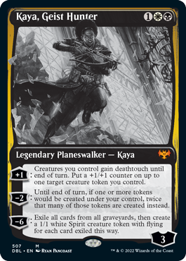 Kaya, Geist Hunter [Innistrad: Double Feature] | Galaxy Games LLC