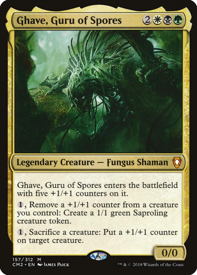 Ghave, Guru of Spores [Commander Anthology Volume II] | Galaxy Games LLC