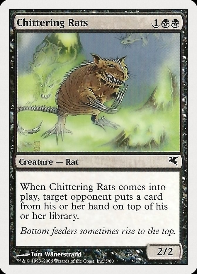 Chittering Rats (5) [Hachette UK] | Galaxy Games LLC