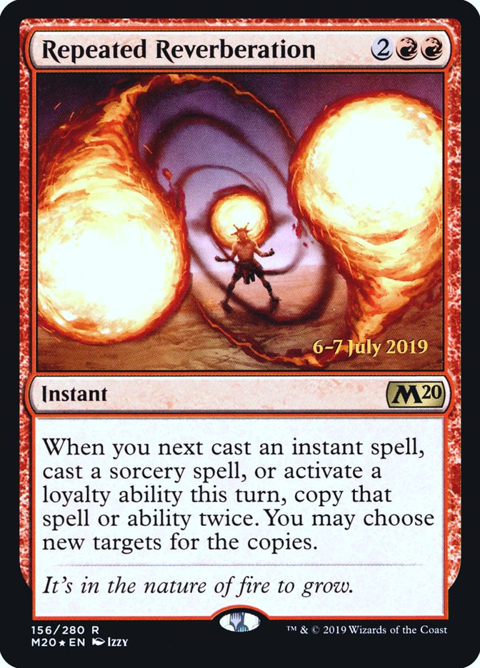 Repeated Reverberation [Core Set 2020 Prerelease Promos] | Galaxy Games LLC