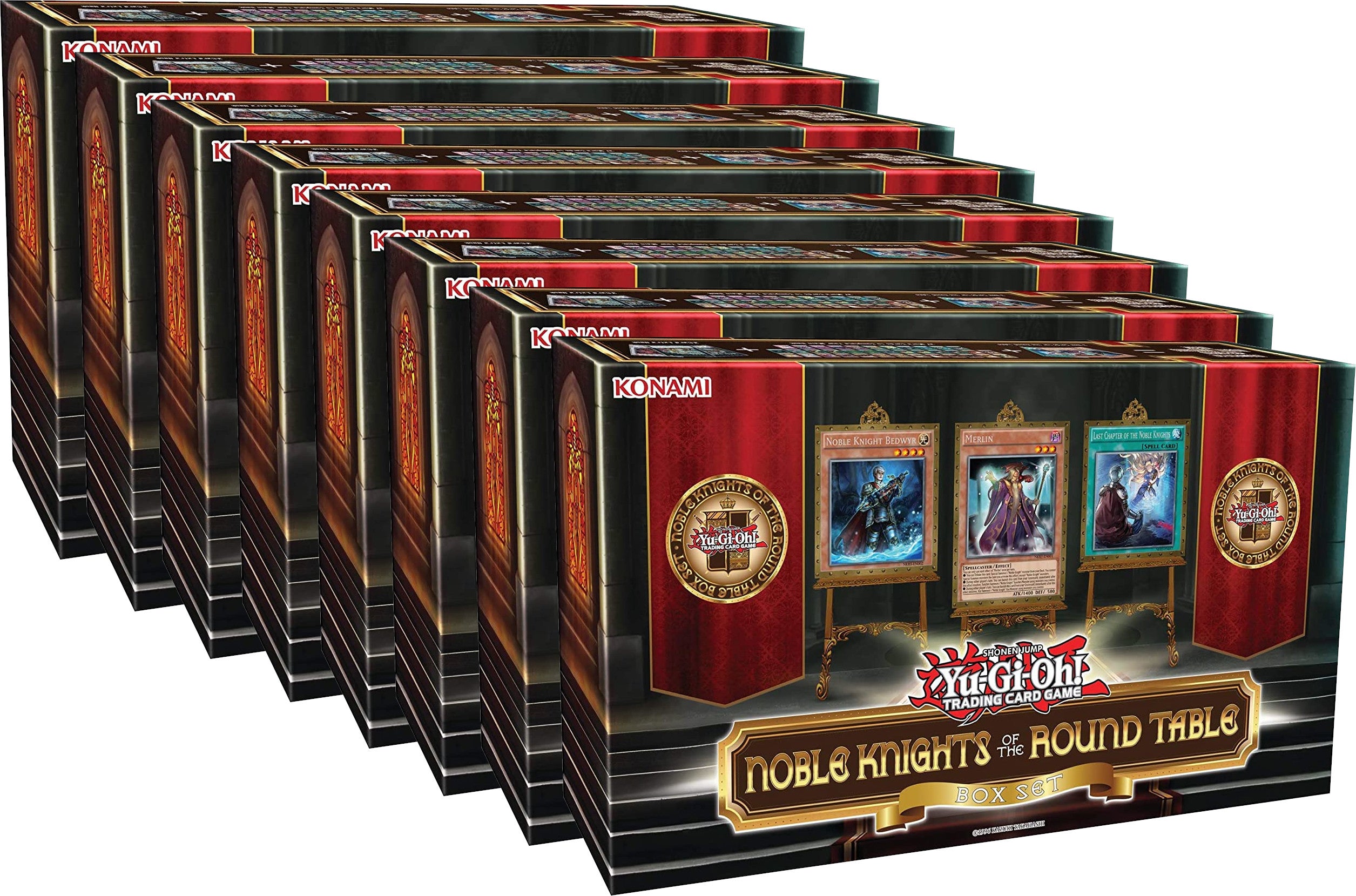 Box Set Display (Noble Knights of the Round Table) | Galaxy Games LLC