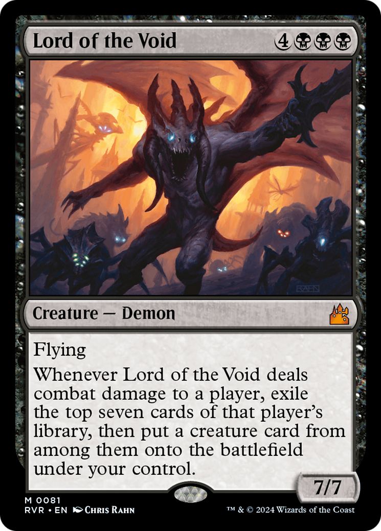 Lord of the Void [Ravnica Remastered] | Galaxy Games LLC