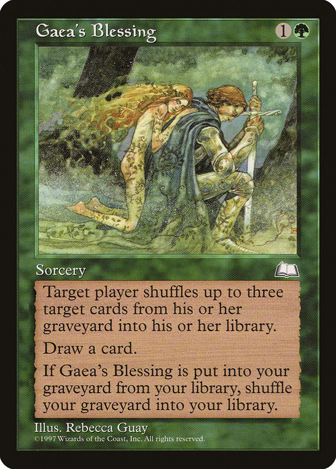 Gaea's Blessing [Weatherlight] | Galaxy Games LLC