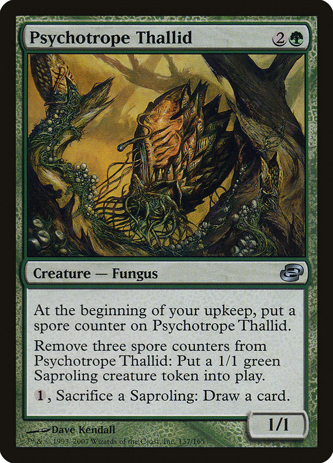 Psychotrope Thallid [Planar Chaos] | Galaxy Games LLC