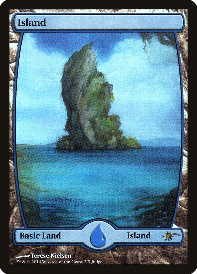 Island (2★) [Judge Gift Cards 2014] | Galaxy Games LLC